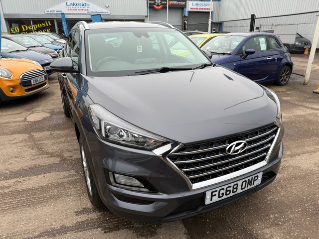 2018 HYUNDAI TUCSON 1.6 GDi Blue Drive SE Nav SUV 5dr Petrol Manual Euro 6 (s/s) (132 ps)