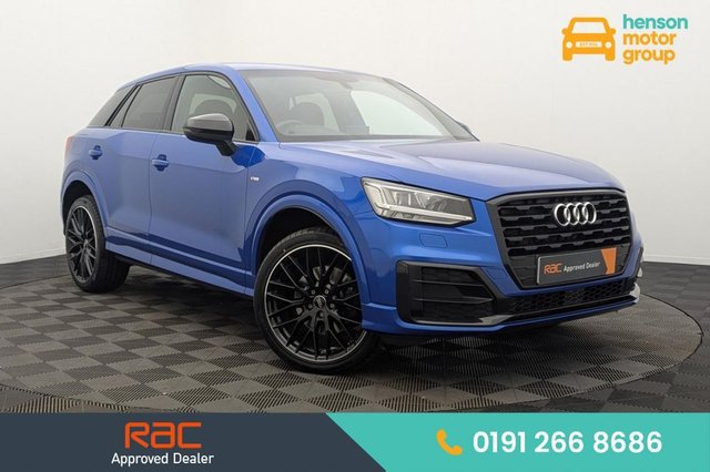2019 Audi Q2 1.5L Black Edition 5dr