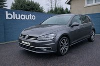 USED 2019 19 VOLKSWAGEN GOLF 1.0 TSI Match Hatchback 5dr Petrol Manual Euro 6 (s/s) (115 ps) Apple Carplay & Android Auto, Satellite Navigation, Adaptive Cruise Control, Front & Rear Parking Sensors, Power Folding Heated Wingmirrors, Auto Headlights