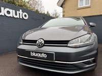 USED 2019 19 VOLKSWAGEN GOLF 1.0 TSI Match Hatchback 5dr Petrol Manual Euro 6 (s/s) (115 ps) Apple Carplay & Android Auto, Satellite Navigation, Adaptive Cruise Control, Front & Rear Parking Sensors, Power Folding Heated Wingmirrors, Auto Headlights