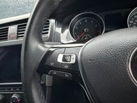 USED 2019 19 VOLKSWAGEN GOLF 1.0 TSI Match Hatchback 5dr Petrol Manual Euro 6 (s/s) (115 ps) Apple Carplay & Android Auto, Satellite Navigation, Adaptive Cruise Control, Front & Rear Parking Sensors, Power Folding Heated Wingmirrors, Auto Headlights
