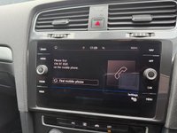 USED 2019 19 VOLKSWAGEN GOLF 1.0 TSI Match Hatchback 5dr Petrol Manual Euro 6 (s/s) (115 ps) Apple Carplay & Android Auto, Satellite Navigation, Adaptive Cruise Control, Front & Rear Parking Sensors, Power Folding Heated Wingmirrors, Auto Headlights