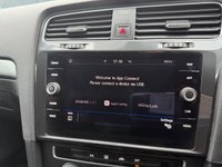 USED 2019 19 VOLKSWAGEN GOLF 1.0 TSI Match Hatchback 5dr Petrol Manual Euro 6 (s/s) (115 ps) Apple Carplay & Android Auto, Satellite Navigation, Adaptive Cruise Control, Front & Rear Parking Sensors, Power Folding Heated Wingmirrors, Auto Headlights