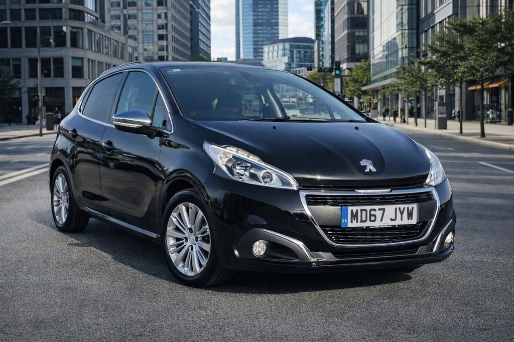 2018 Peugeot 208 1.6BlueHDi Allure (100bhp) (s/s) 5d