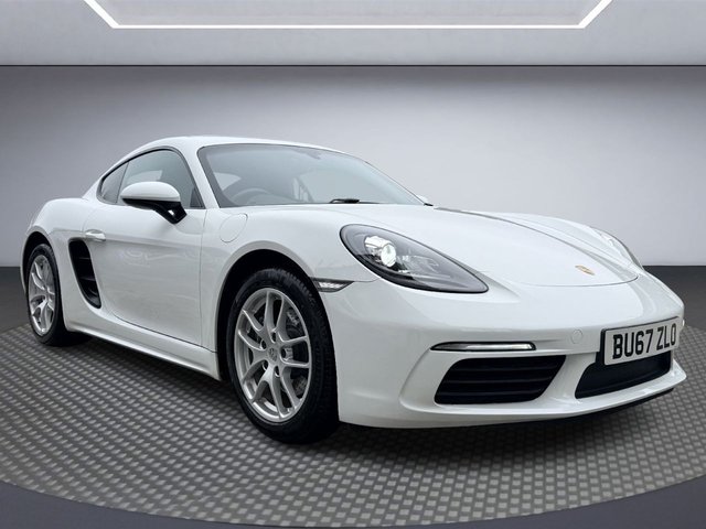 View our PORSCHE 718 CAYMAN