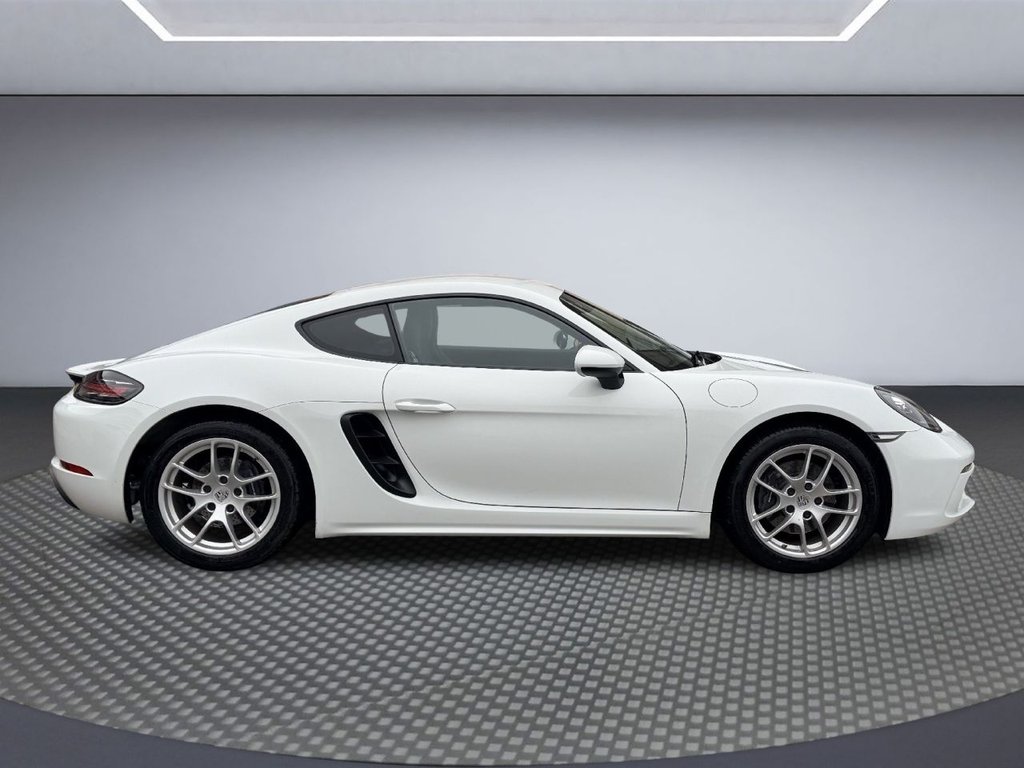 USED 2017 67 PORSCHE 718 CAYMAN 2.0T Coupe 2dr Petrol PDK Euro 6 (s/s) (300 ps) 1 FORMER KEEPER+F/HISTORY