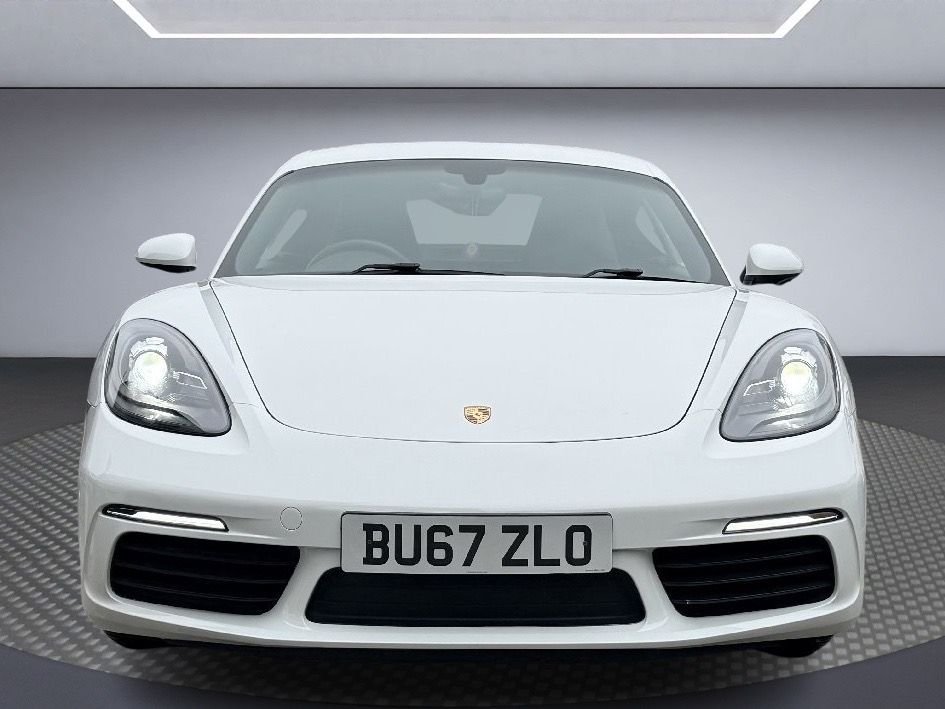 USED 2017 67 PORSCHE 718 CAYMAN 2.0T Coupe 2dr Petrol PDK Euro 6 (s/s) (300 ps) 1 FORMER KEEPER+F/HISTORY
