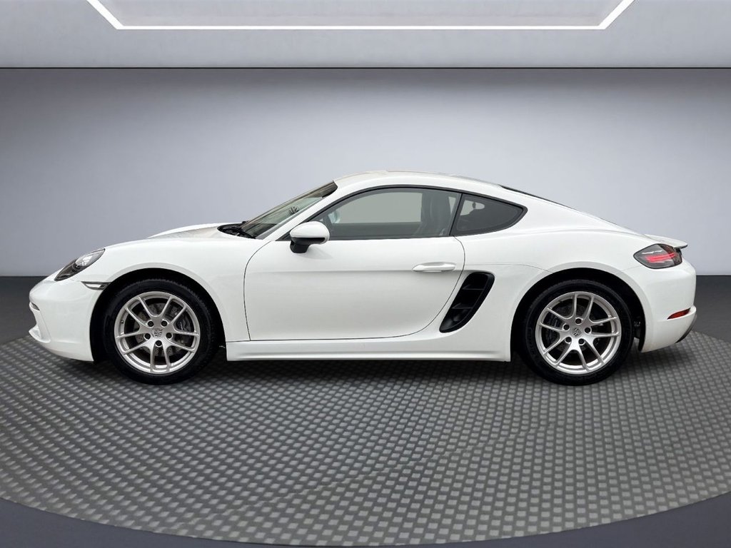 USED 2017 67 PORSCHE 718 CAYMAN 2.0T Coupe 2dr Petrol PDK Euro 6 (s/s) (300 ps) 1 FORMER KEEPER+F/HISTORY