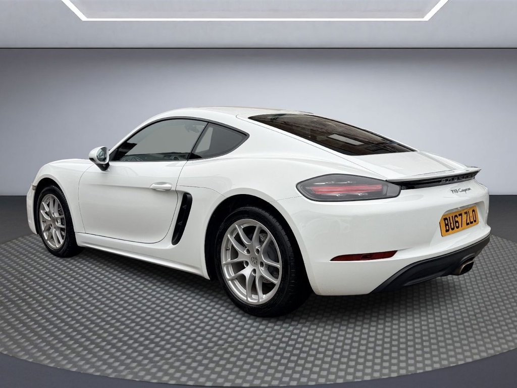 USED 2017 67 PORSCHE 718 CAYMAN 2.0T Coupe 2dr Petrol PDK Euro 6 (s/s) (300 ps) 1 FORMER KEEPER+F/HISTORY
