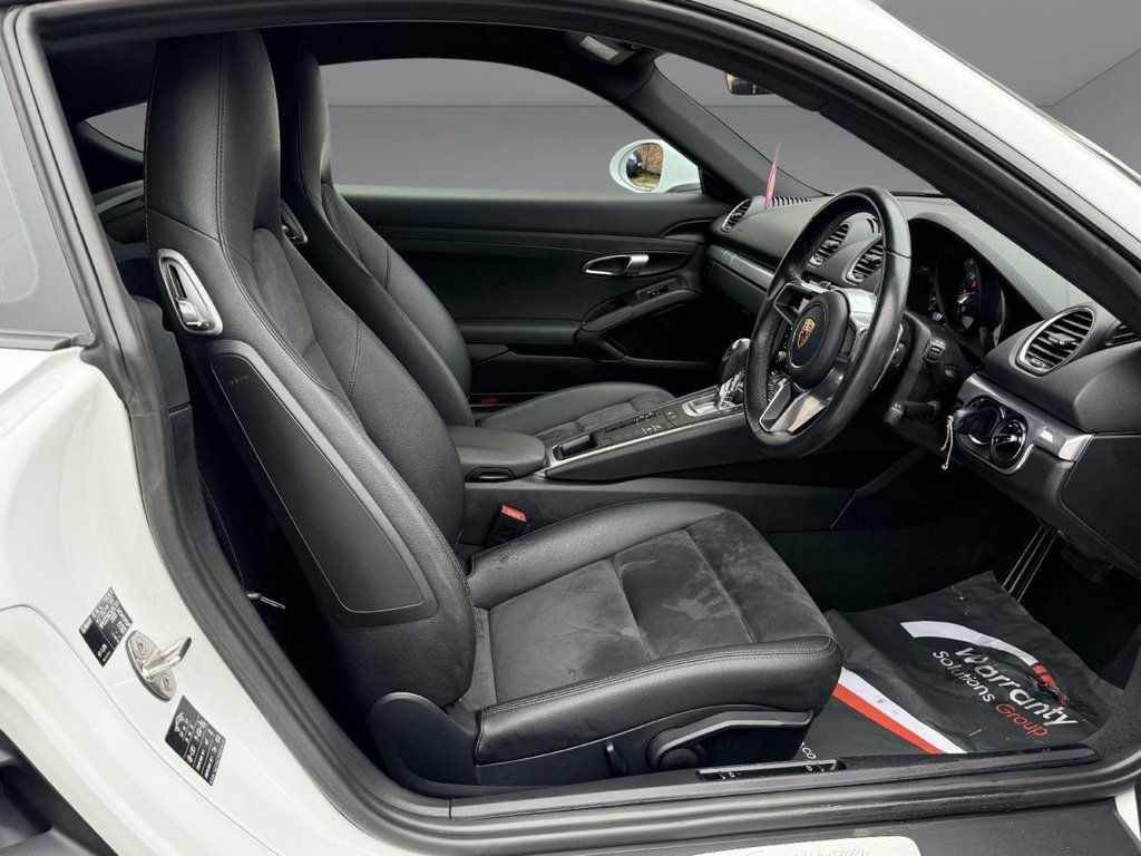 USED 2017 67 PORSCHE 718 CAYMAN 2.0T Coupe 2dr Petrol PDK Euro 6 (s/s) (300 ps) 1 FORMER KEEPER+F/HISTORY