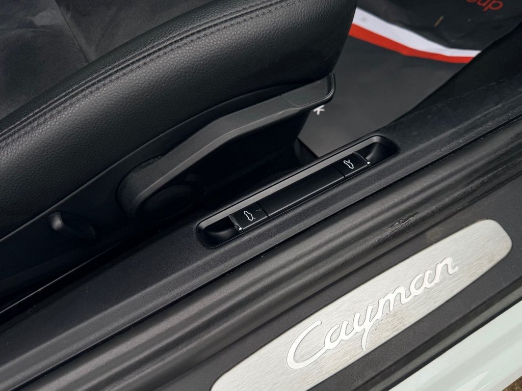 USED 2017 67 PORSCHE 718 CAYMAN 2.0T Coupe 2dr Petrol PDK Euro 6 (s/s) (300 ps) 1 FORMER KEEPER+F/HISTORY