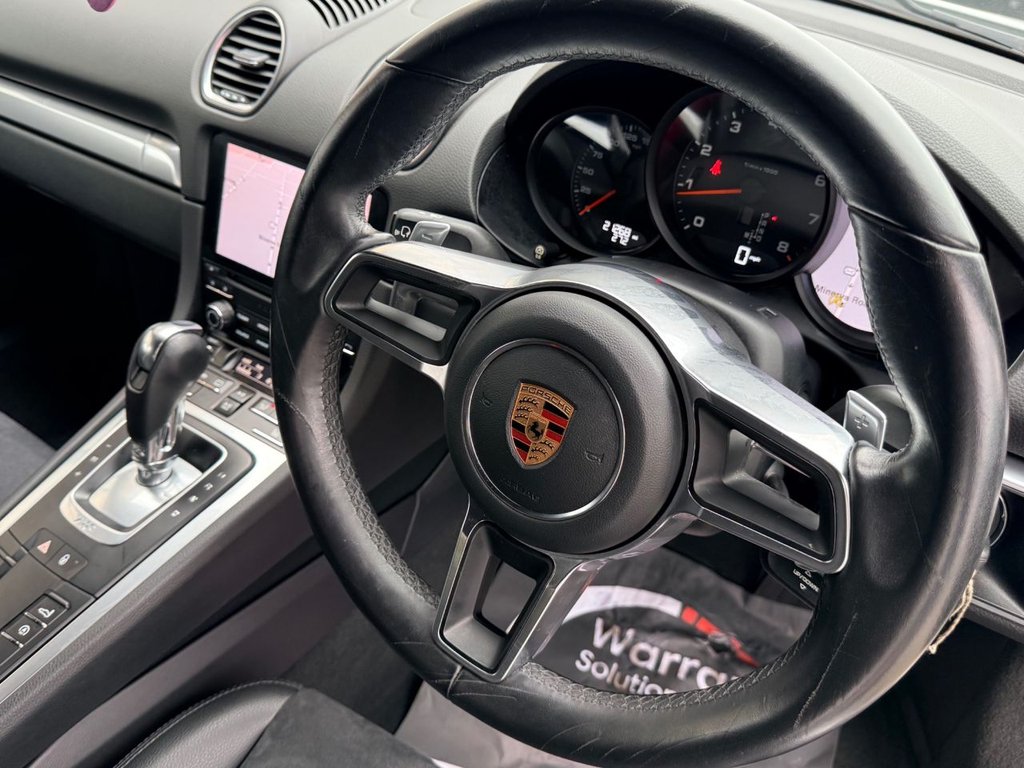 USED 2017 67 PORSCHE 718 CAYMAN 2.0T Coupe 2dr Petrol PDK Euro 6 (s/s) (300 ps) 1 FORMER KEEPER+F/HISTORY
