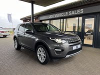 USED 2017 67 LAND ROVER DISCOVERY SPORT 2.0 TD4 HSE SUV 5dr Diesel Auto 4WD Euro 6 (s/s) (180 ps) 