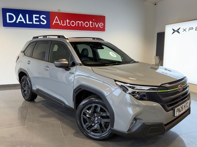 View our SUBARU FORESTER