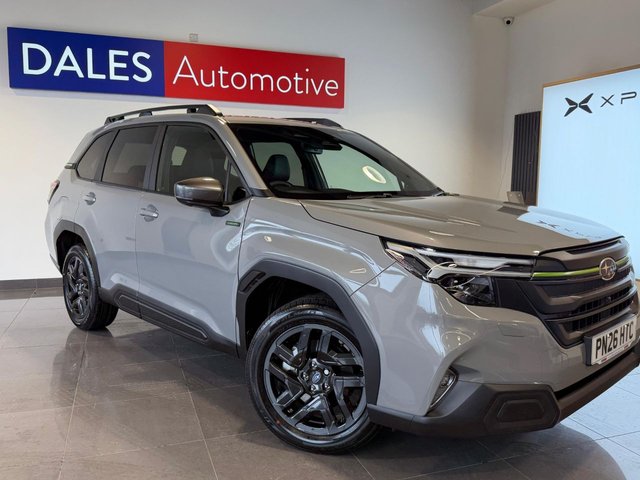 View our SUBARU FORESTER