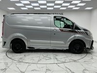 USED 2022 22 FORD TRANSIT CUSTOM 2.0 280 EcoBlue Trend Panel Van 5dr Diesel Manual L1 H1 Euro 6 (s/s) (130 ps) Finished In Moondust Silver, This Custom Comes With Upgraded 18" Alloy Wheels, Front And Rear Parking Sensors, MV Sport+ Custom Bodykit, 2 Keys, 12 Months MOT 3 Months Warranty, Finance And Extended Warranty Available.