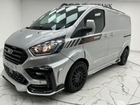 USED 2022 22 FORD TRANSIT CUSTOM 2.0 280 EcoBlue Trend Panel Van 5dr Diesel Manual L1 H1 Euro 6 (s/s) (130 ps) Finished In Moondust Silver, This Custom Comes With Upgraded 18" Alloy Wheels, Front And Rear Parking Sensors, MV Sport+ Custom Bodykit, 2 Keys, 12 Months MOT 3 Months Warranty, Finance And Extended Warranty Available.