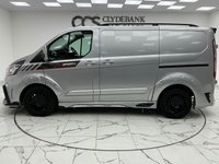 USED 2022 22 FORD TRANSIT CUSTOM 2.0 280 EcoBlue Trend Panel Van 5dr Diesel Manual L1 H1 Euro 6 (s/s) (130 ps) Finished In Moondust Silver, This Custom Comes With Upgraded 18" Alloy Wheels, Front And Rear Parking Sensors, MV Sport+ Custom Bodykit, 2 Keys, 12 Months MOT 3 Months Warranty, Finance And Extended Warranty Available.