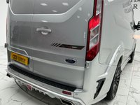 USED 2022 22 FORD TRANSIT CUSTOM 2.0 280 EcoBlue Trend Panel Van 5dr Diesel Manual L1 H1 Euro 6 (s/s) (130 ps) Finished In Moondust Silver, This Custom Comes With Upgraded 18" Alloy Wheels, Front And Rear Parking Sensors, MV Sport+ Custom Bodykit, 2 Keys, 12 Months MOT 3 Months Warranty, Finance And Extended Warranty Available.