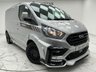 USED 2022 22 FORD TRANSIT CUSTOM 2.0 280 EcoBlue Trend Panel Van 5dr Diesel Manual L1 H1 Euro 6 (s/s) (130 ps) Finished In Moondust Silver, This Custom Comes With Upgraded 18" Alloy Wheels, Front And Rear Parking Sensors, MV Sport+ Custom Bodykit, 2 Keys, 12 Months MOT 3 Months Warranty, Finance And Extended Warranty Available.