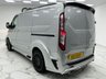 USED 2022 22 FORD TRANSIT CUSTOM 2.0 280 EcoBlue Trend Panel Van 5dr Diesel Manual L1 H1 Euro 6 (s/s) (130 ps) Finished In Moondust Silver, This Custom Comes With Upgraded 18" Alloy Wheels, Front And Rear Parking Sensors, MV Sport+ Custom Bodykit, 2 Keys, 12 Months MOT 3 Months Warranty, Finance And Extended Warranty Available.
