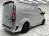 USED 2022 22 FORD TRANSIT CUSTOM 2.0 280 EcoBlue Trend Panel Van 5dr Diesel Manual L1 H1 Euro 6 (s/s) (130 ps) Finished In Moondust Silver, This Custom Comes With Upgraded 18" Alloy Wheels, Front And Rear Parking Sensors, MV Sport+ Custom Bodykit, 2 Keys, 12 Months MOT 3 Months Warranty, Finance And Extended Warranty Available.