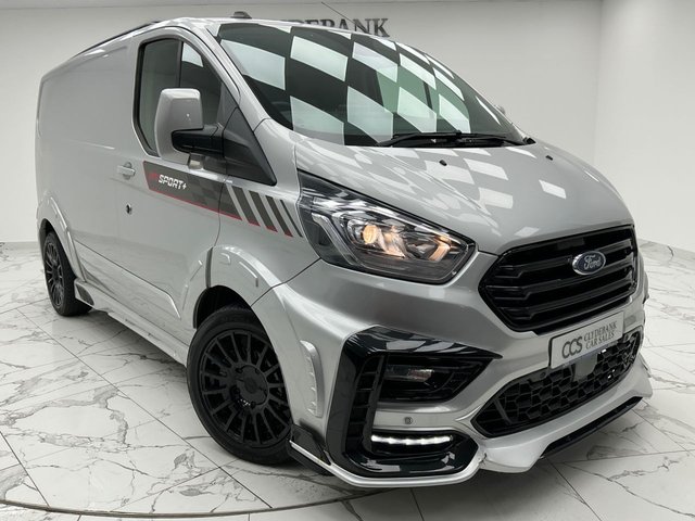 View our FORD TRANSIT CUSTOM