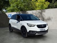 USED 2018 18 VAUXHALL CROSSLAND X 1.2 Turbo ecoTEC GPF Elite SUV 5dr Petrol Manual Euro 6 (s/s) (110 ps) &pound;200 TO SECURE - DELIVERY AVAILABLE