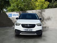 USED 2018 18 VAUXHALL CROSSLAND X 1.2 Turbo ecoTEC GPF Elite SUV 5dr Petrol Manual Euro 6 (s/s) (110 ps) &pound;200 TO SECURE - DELIVERY AVAILABLE