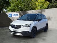 USED 2018 18 VAUXHALL CROSSLAND X 1.2 Turbo ecoTEC GPF Elite SUV 5dr Petrol Manual Euro 6 (s/s) (110 ps) &pound;200 TO SECURE - DELIVERY AVAILABLE