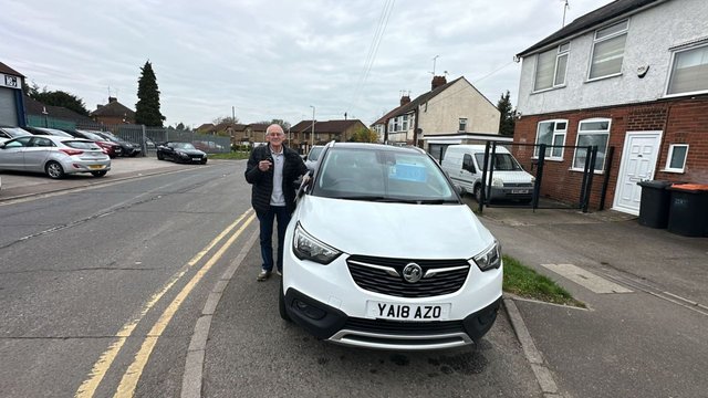 2018 18 Vauxhall Crossland X 1.2 Turbo ecoTEC GPF Elite SUV 5dr Petrol Manual Euro 6 (s/s) (110 ps)