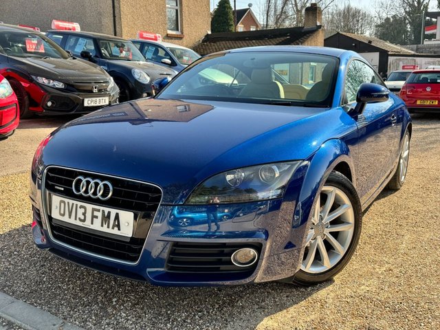 2013 AUDI TT 2.0 TFSI Sport Coupe 3dr Petrol S Tronic quattro Euro 5 (s/s) (211 ps) - Photo 4