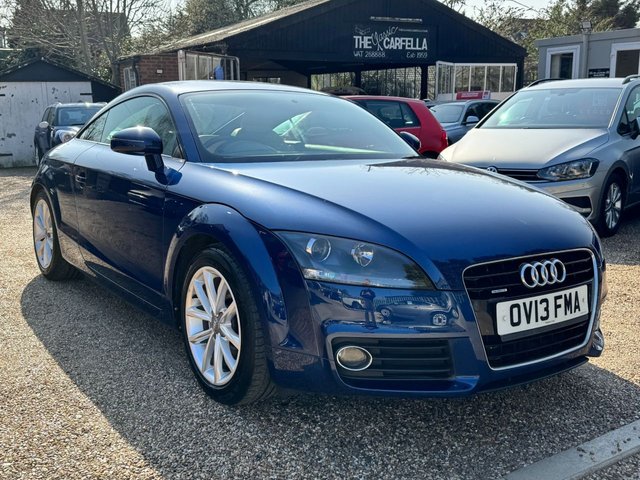 2013 AUDI TT 2.0 TFSI Sport Coupe 3dr Petrol S Tronic quattro Euro 5 (s/s) (211 ps) - Photo 7