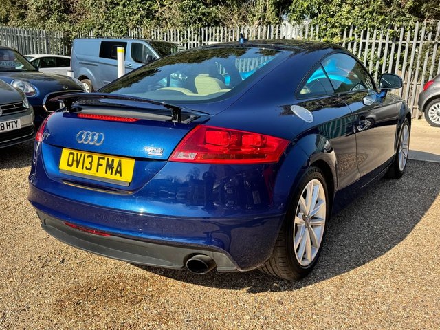 2013 AUDI TT 2.0 TFSI Sport Coupe 3dr Petrol S Tronic quattro Euro 5 (s/s) (211 ps) - Photo 3