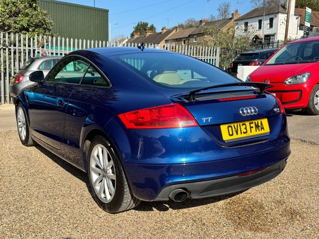2013 AUDI TT 2.0 TFSI Sport Coupe 3dr Petrol S Tronic quattro Euro 5 (s/s) (211 ps) - Photo 10
