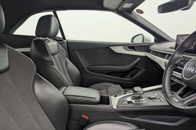 2018 Audi A5 Cabriolet 2L S Line 2dr - Photo 3