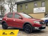 USED 2013 63 DACIA SANDERO STEPWAY 1.5 dCi Ambiance Euro 5 5dr WARRANTYÂ£20TAXNAVANDRIOD