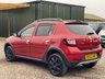 USED 2013 63 DACIA SANDERO STEPWAY 1.5 dCi Ambiance Euro 5 5dr WARRANTYÂ£20TAXNAVANDRIOD