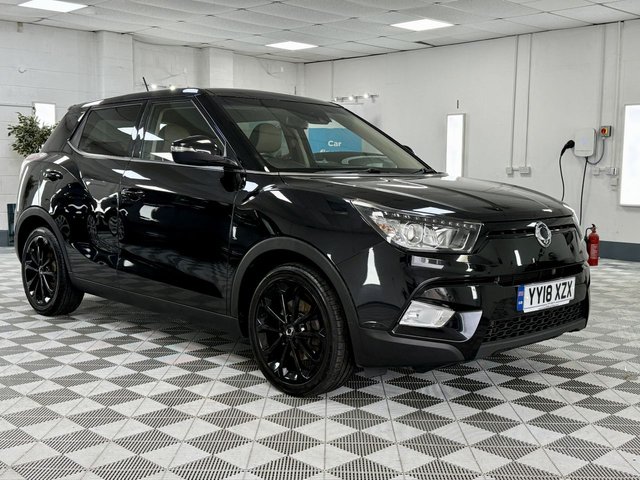 View our SSANGYONG TIVOLI