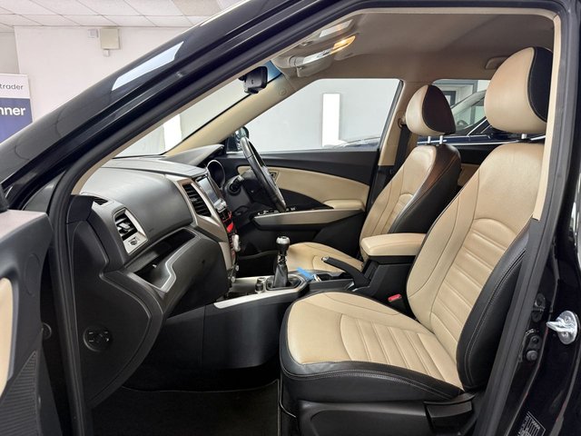 View our SSANGYONG TIVOLI