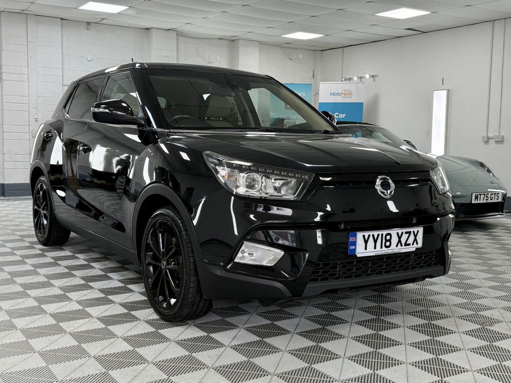 USED 2018 18 SSANGYONG TIVOLI 1.6 e-XGi ELX SUV 5dr Petrol Manual Euro 6 (s/s) (128 ps) 