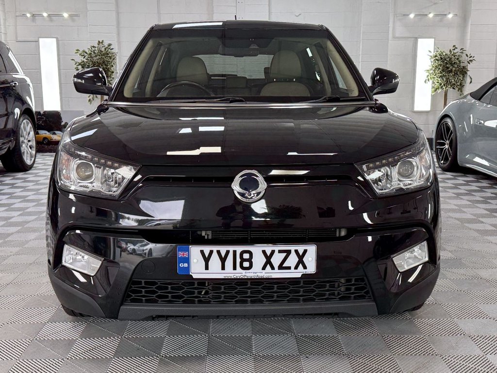 USED 2018 18 SSANGYONG TIVOLI 1.6 e-XGi ELX SUV 5dr Petrol Manual Euro 6 (s/s) (128 ps) 