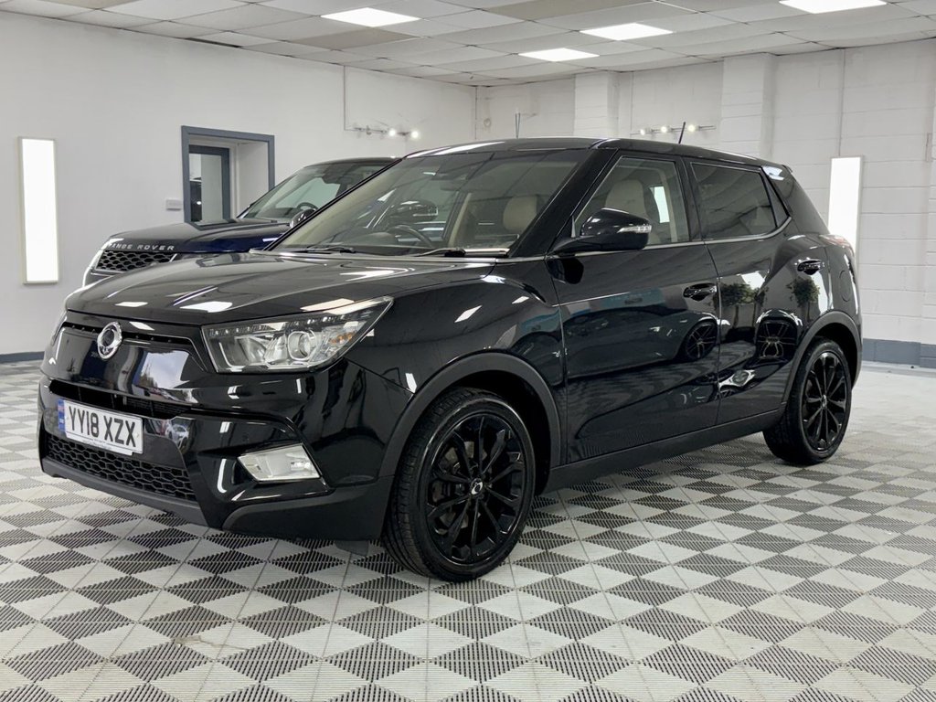 USED 2018 18 SSANGYONG TIVOLI 1.6 e-XGi ELX SUV 5dr Petrol Manual Euro 6 (s/s) (128 ps) 