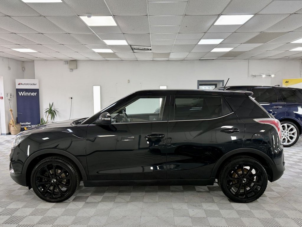 USED 2018 18 SSANGYONG TIVOLI 1.6 e-XGi ELX SUV 5dr Petrol Manual Euro 6 (s/s) (128 ps) 