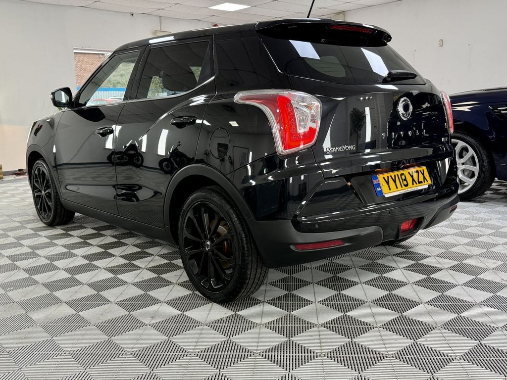 USED 2018 18 SSANGYONG TIVOLI 1.6 e-XGi ELX SUV 5dr Petrol Manual Euro 6 (s/s) (128 ps) 