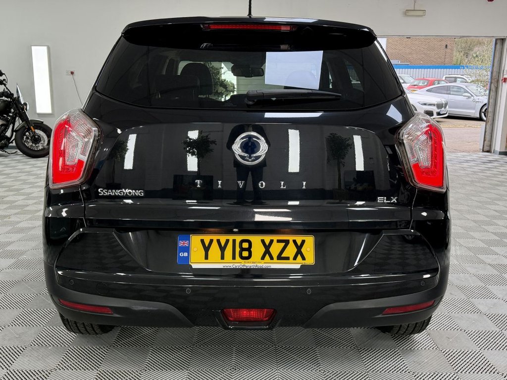 USED 2018 18 SSANGYONG TIVOLI 1.6 e-XGi ELX SUV 5dr Petrol Manual Euro 6 (s/s) (128 ps) 