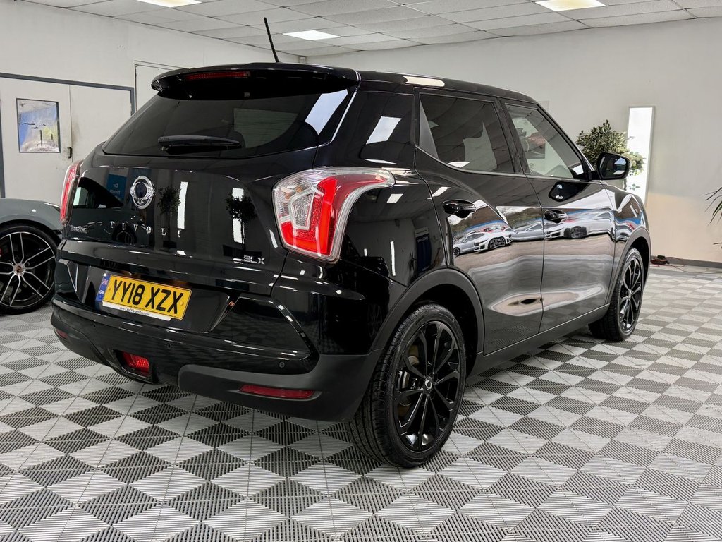 USED 2018 18 SSANGYONG TIVOLI 1.6 e-XGi ELX SUV 5dr Petrol Manual Euro 6 (s/s) (128 ps) 
