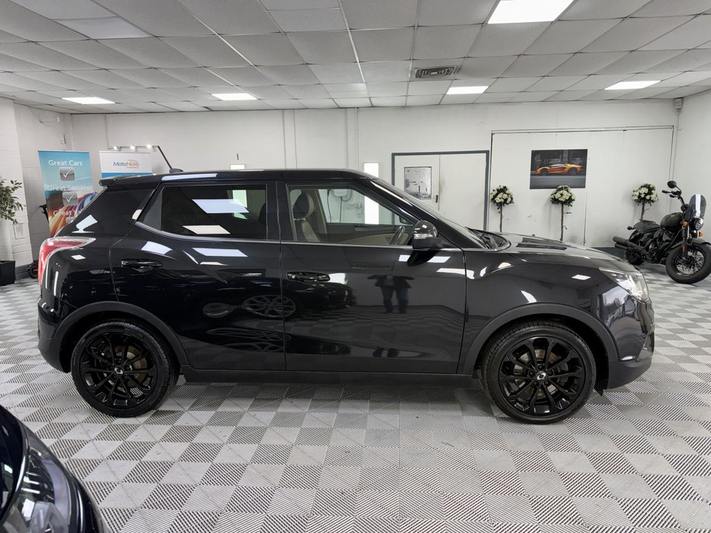 USED 2018 18 SSANGYONG TIVOLI 1.6 e-XGi ELX SUV 5dr Petrol Manual Euro 6 (s/s) (128 ps) 