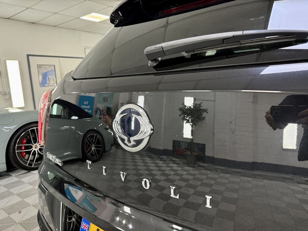 USED 2018 18 SSANGYONG TIVOLI 1.6 e-XGi ELX SUV 5dr Petrol Manual Euro 6 (s/s) (128 ps) 