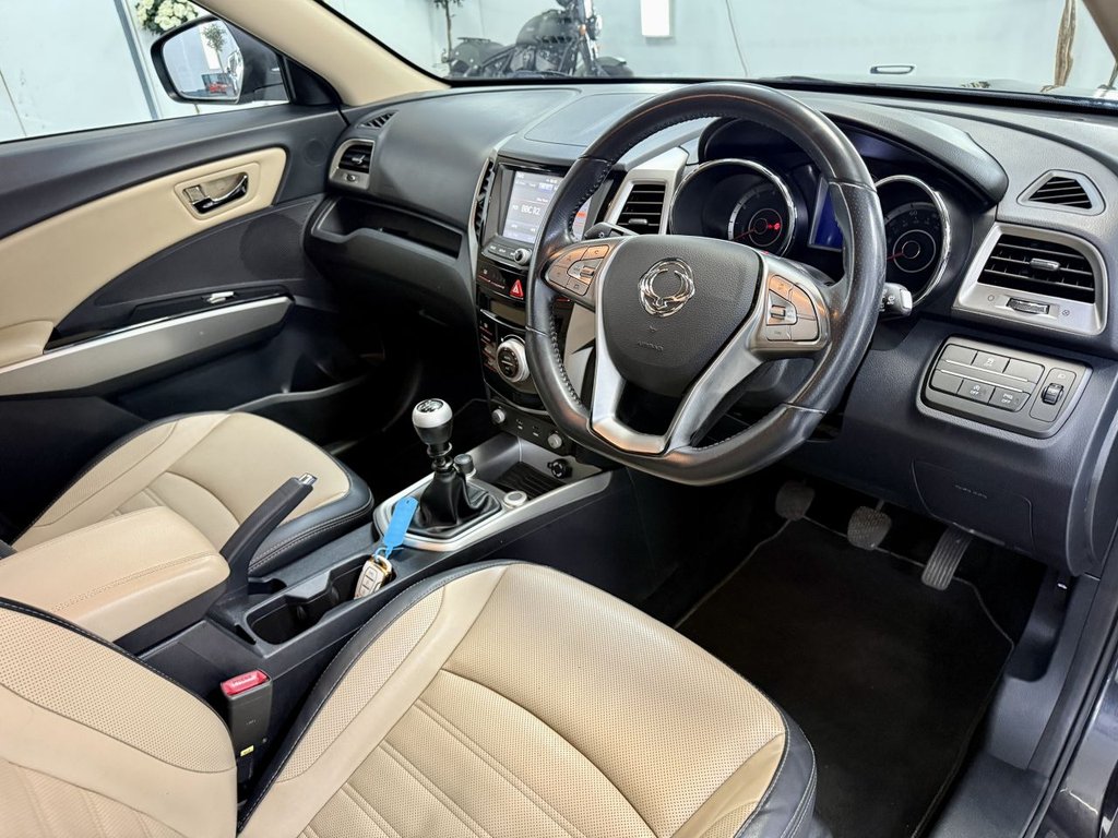 USED 2018 18 SSANGYONG TIVOLI 1.6 e-XGi ELX SUV 5dr Petrol Manual Euro 6 (s/s) (128 ps) 